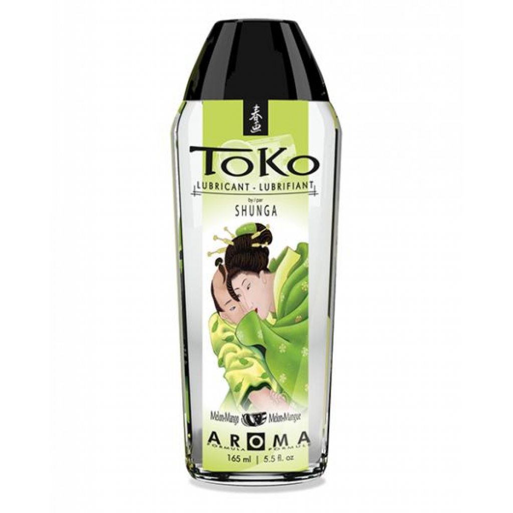 Toko Aroma Flavored Lubricant - Melon Mango 5.5oz