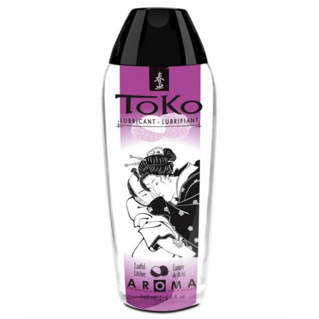 Toko Aroma Lustful Litchee Lubricant - 5.5 fl oz