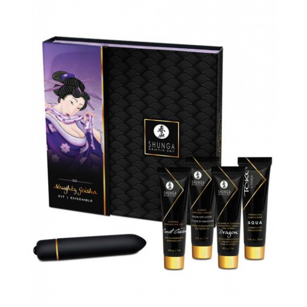 Shunga Naughty Geisha Collection - Experience Your Wild Side