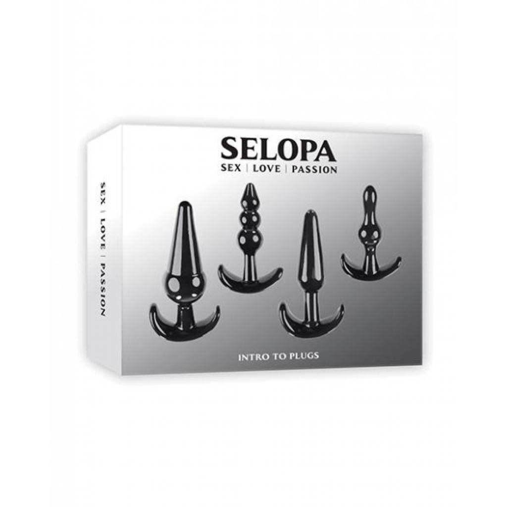 Selopa Intro to Plugs - Black