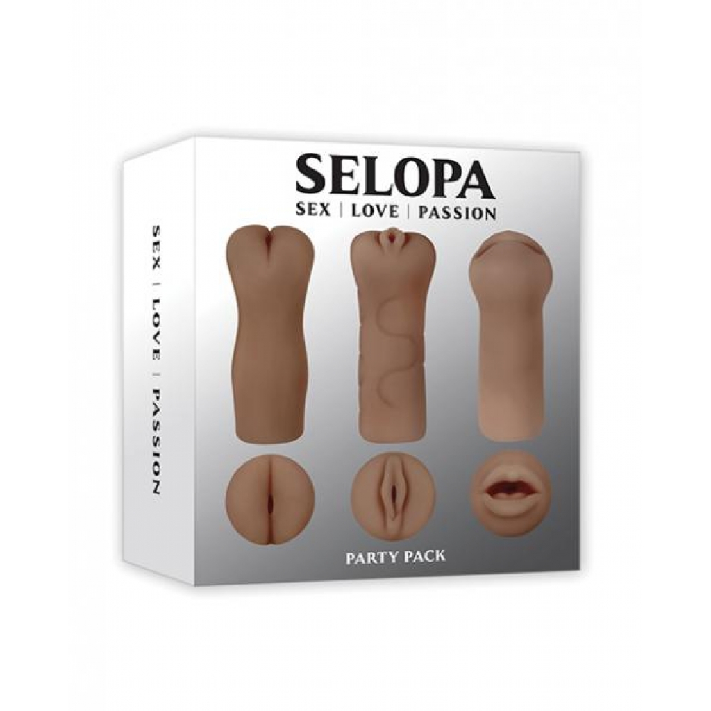 Selopa Party Pack Strokers - Dark Fantasy Set