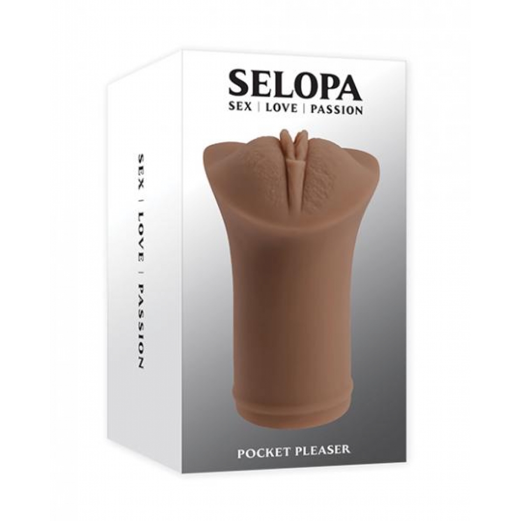 Selopa Pocket Pleaser Stroker - Dark