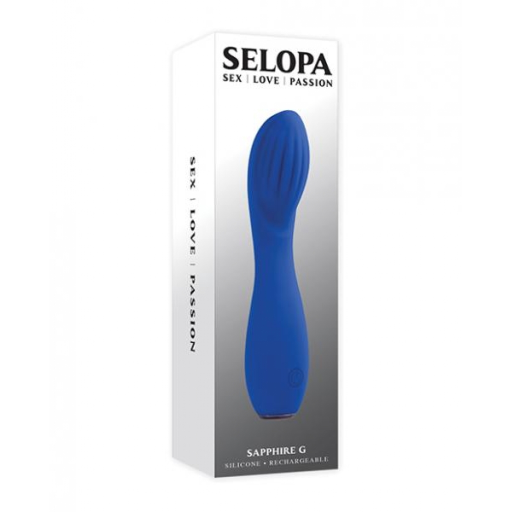 Selopa Sapphire G: Curvy G-Spot Stimulation