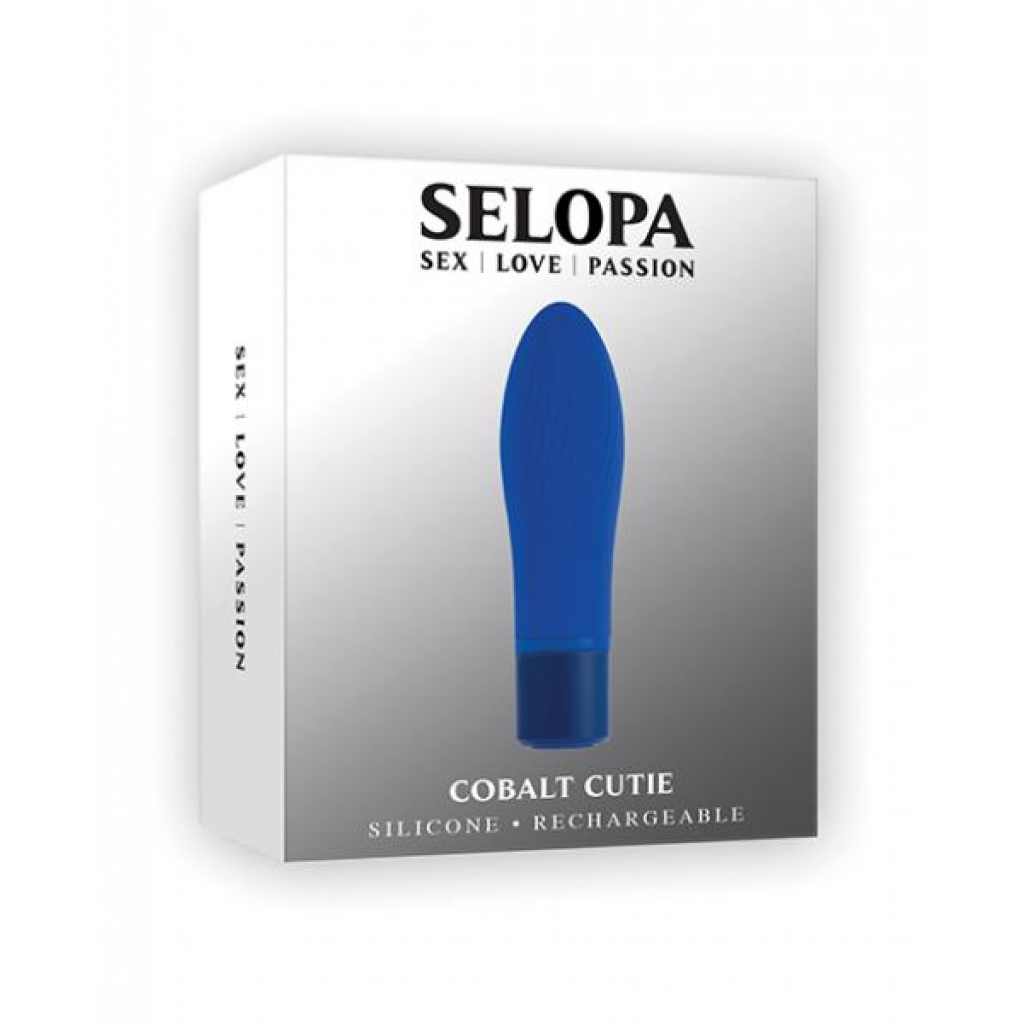 Selopa Cobalt Cutie - A Powerful Bullet for Deep Vibrations