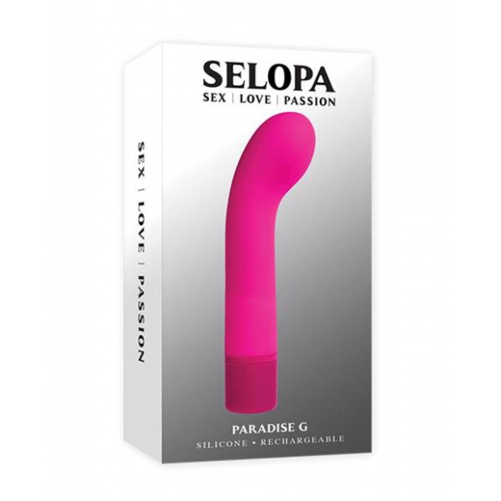 Selopa Paradise G Vibrator - Pink