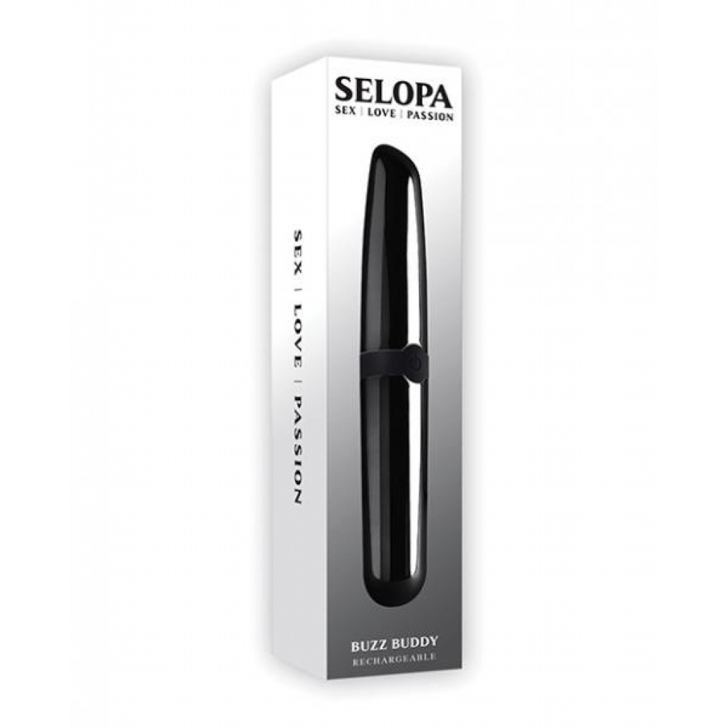 Selopa Buzz Buddy - Black Chrome