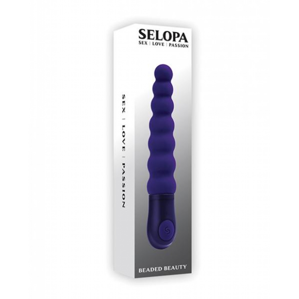 Selopa Beaded Beauty - Purple