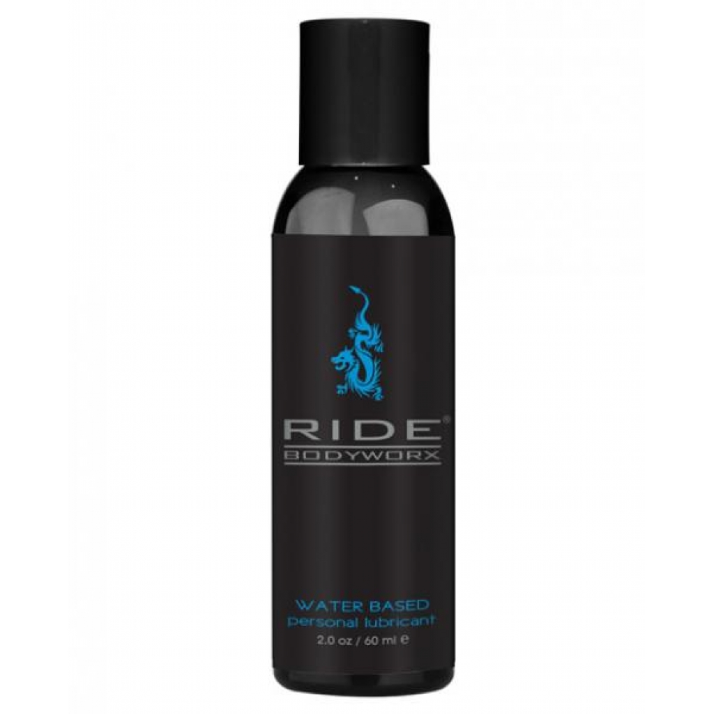 Ride Bodyworx Water-Based Lubricant - 2oz