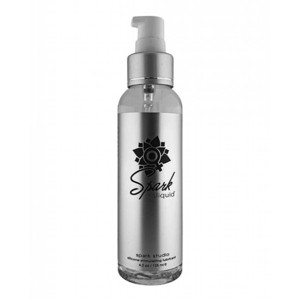 Sliquid Naturals The Studio Collection Spark Plastic Pump - 4.2 Oz