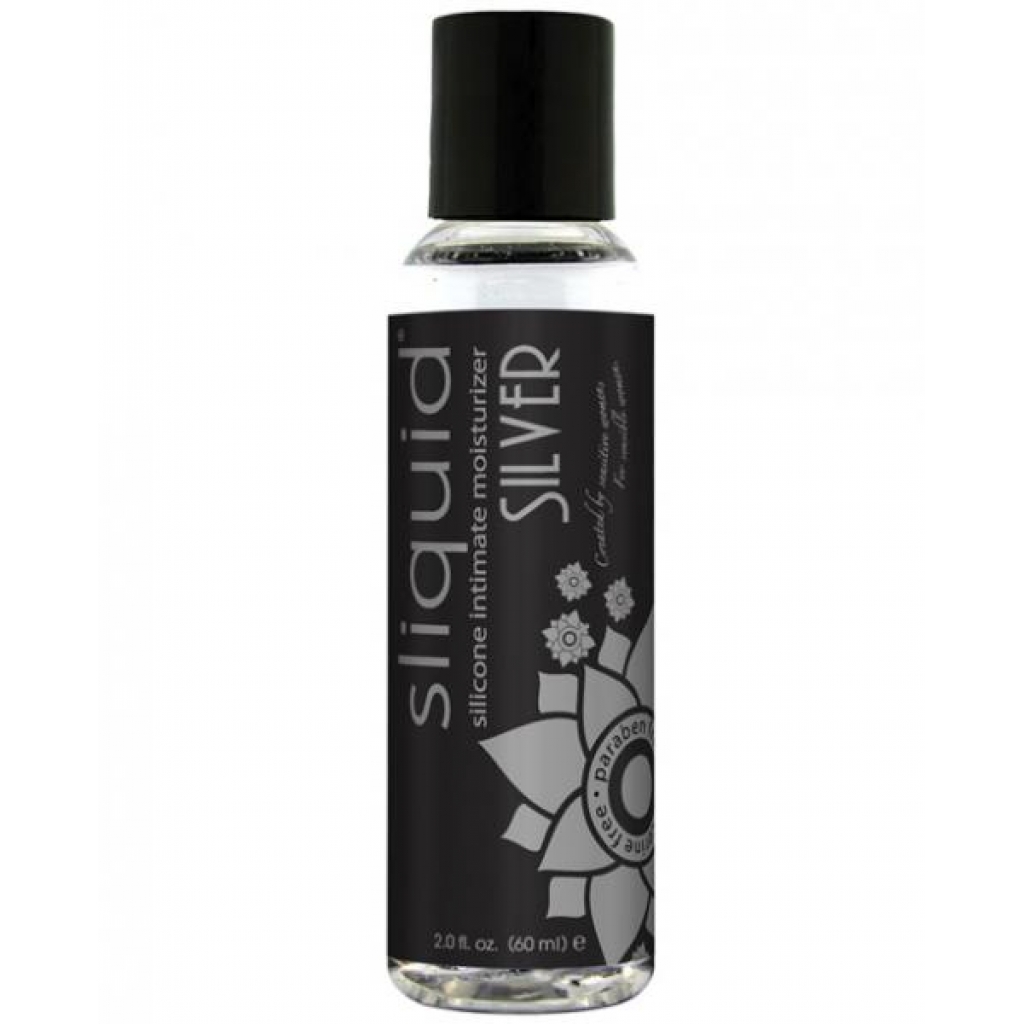 Sliquid Naturals Silver Silicone Lubricant 2oz