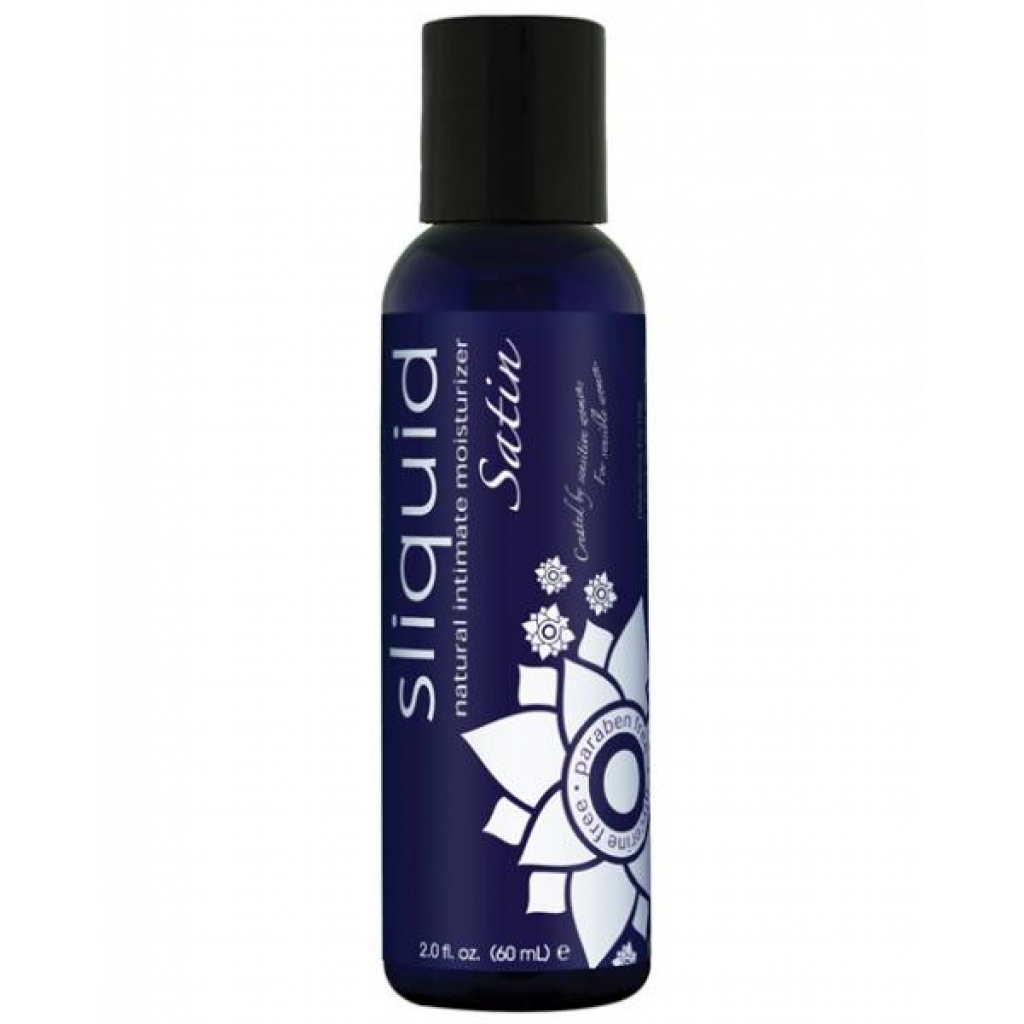 Sliquid Naturals Satin Personal Moisturizer - 2oz