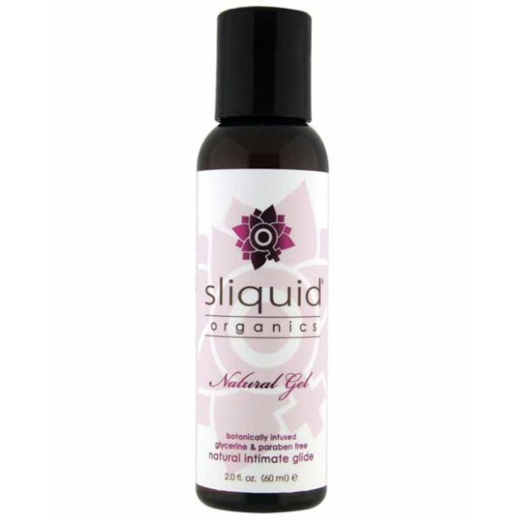 Sliquid Organics Natural Lubricant Gel - 2oz