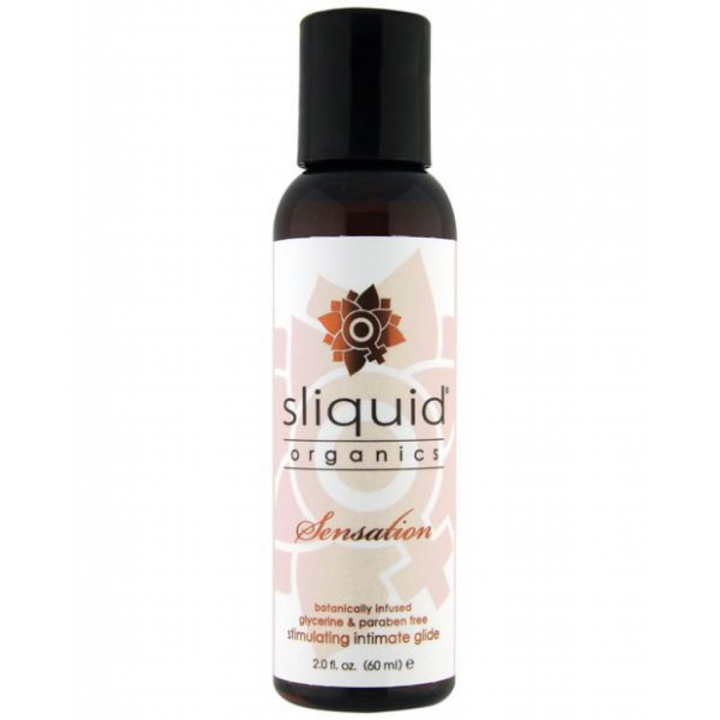 Sliquid Organics Sensation Stimulating Intimate Glide 2oz