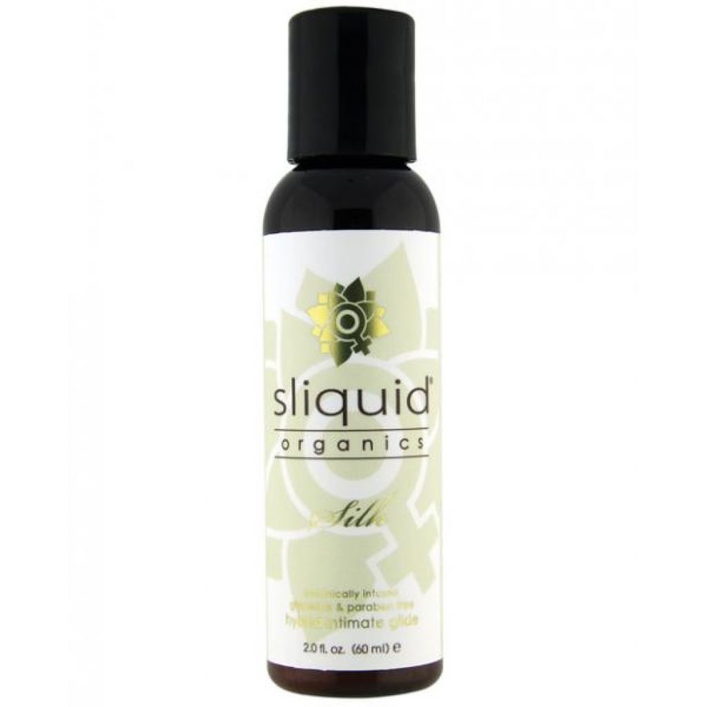 Sliquid Organics Silk Hybrid Lubricant 2 oz