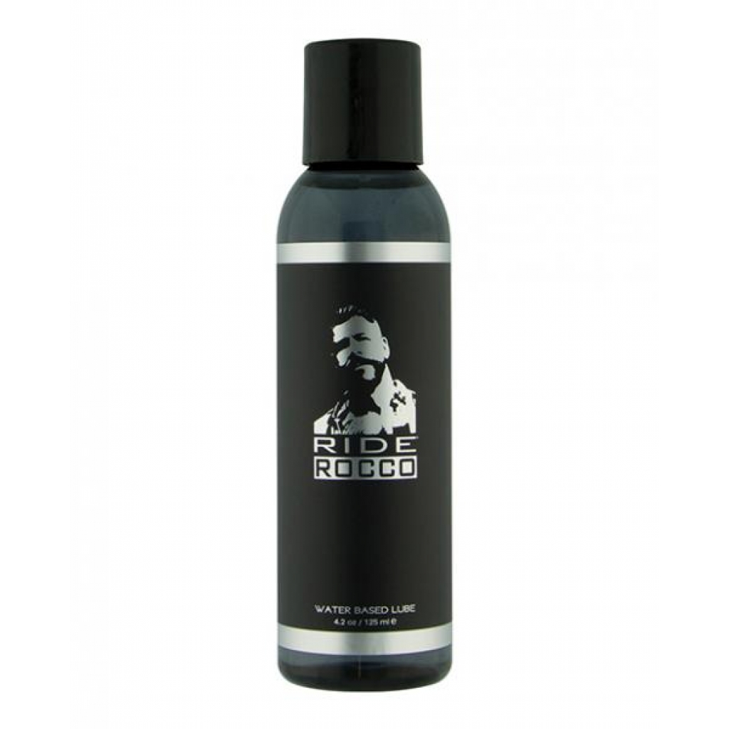 Ride Rocco Water-Based Lubricant - 4 Fluid Ounces of Sensational Slickness