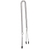 Adjustable Tweezer Clamps with Link Chain for Sensual Play