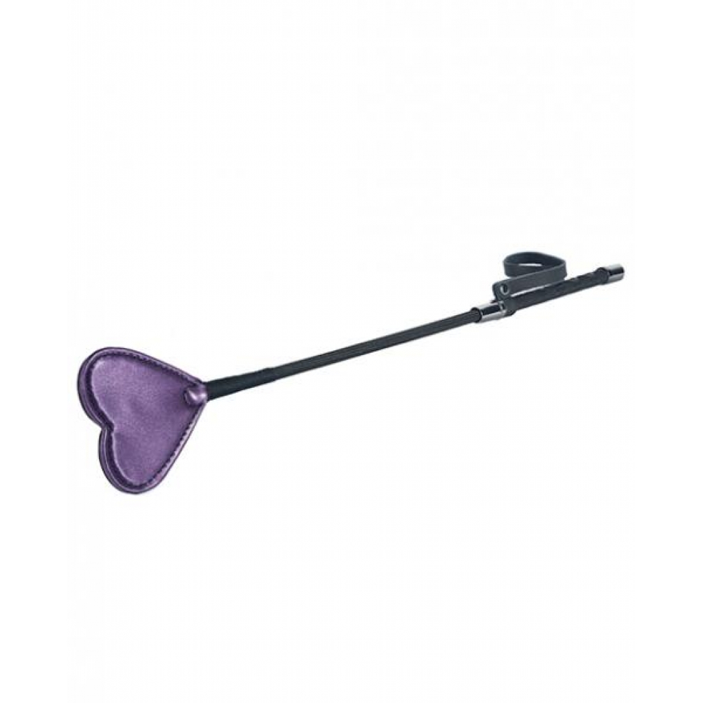 Spartacus Galaxy Legend Faux Leather Riding Crop - Purple Heart