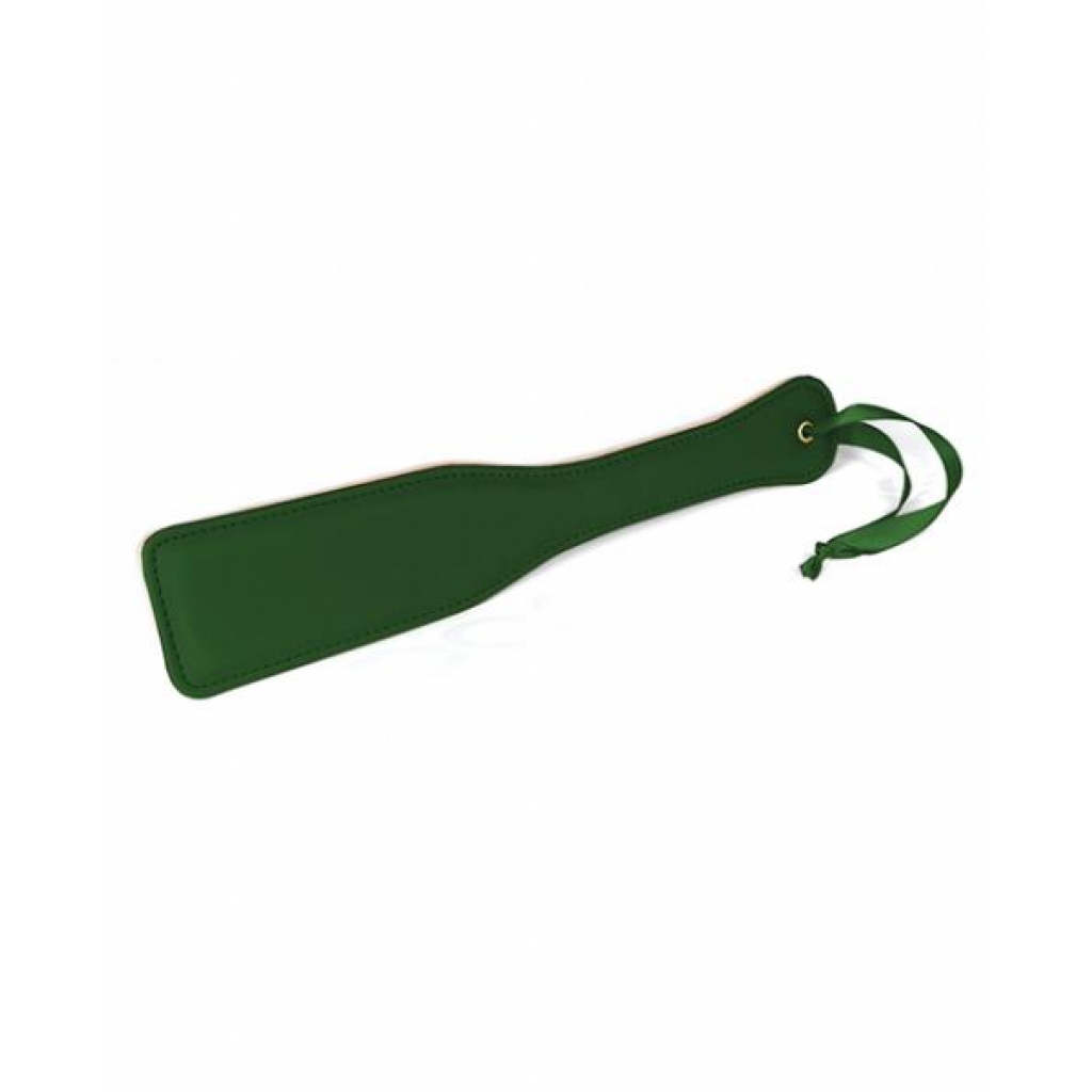 Spartacus PU Paddle with Reverse Plush - Green