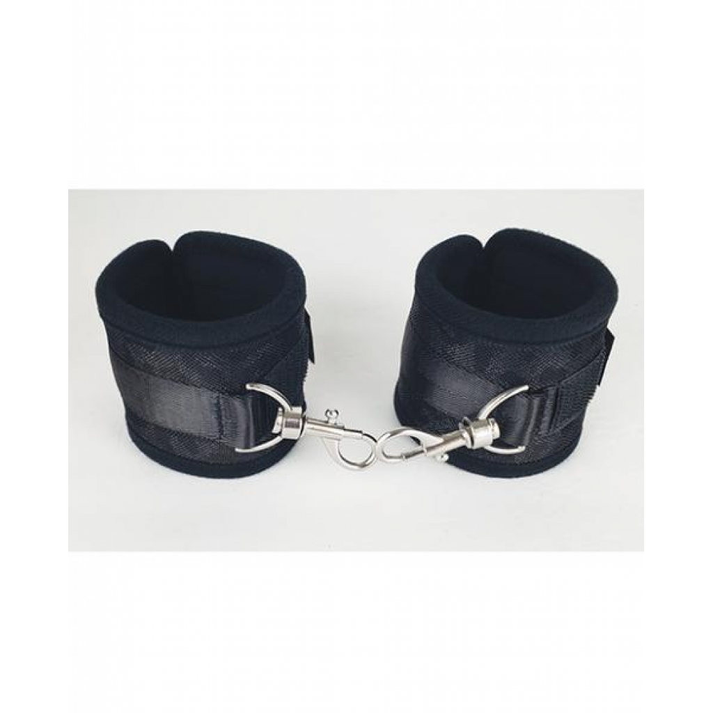 Spartacus Neoprene Wrist Restraints - Functional & Stylish