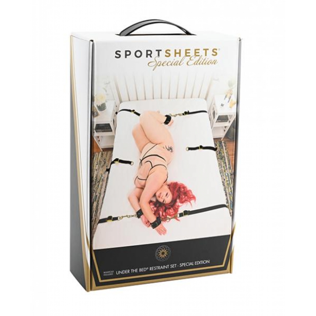 Sportsheets Under The Bed Restraint System - Special Edition