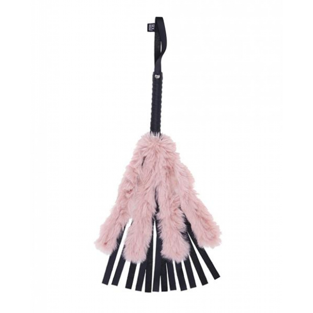 Playful Brat Faux Fur Flogger for Intense Sensation