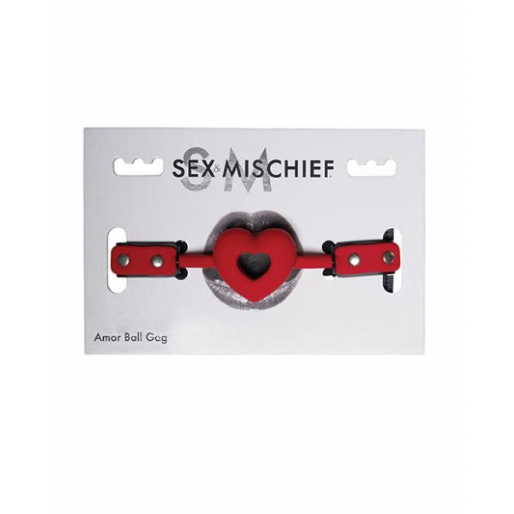 Sex & Mischief Amor Ball Gag