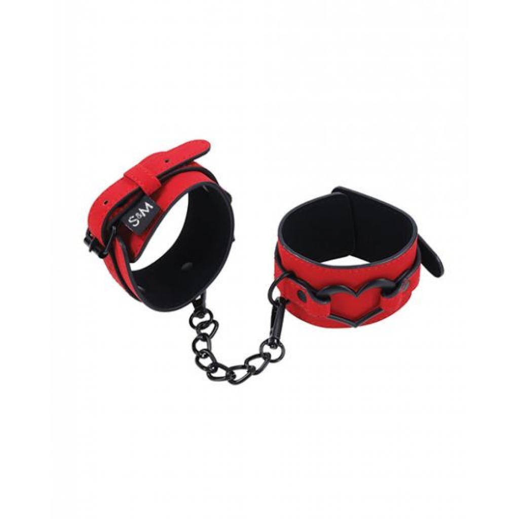 Sex & Mischief: Amor Handcuffs in Red