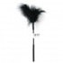 Sex & Mischief Feather Tickler - Black