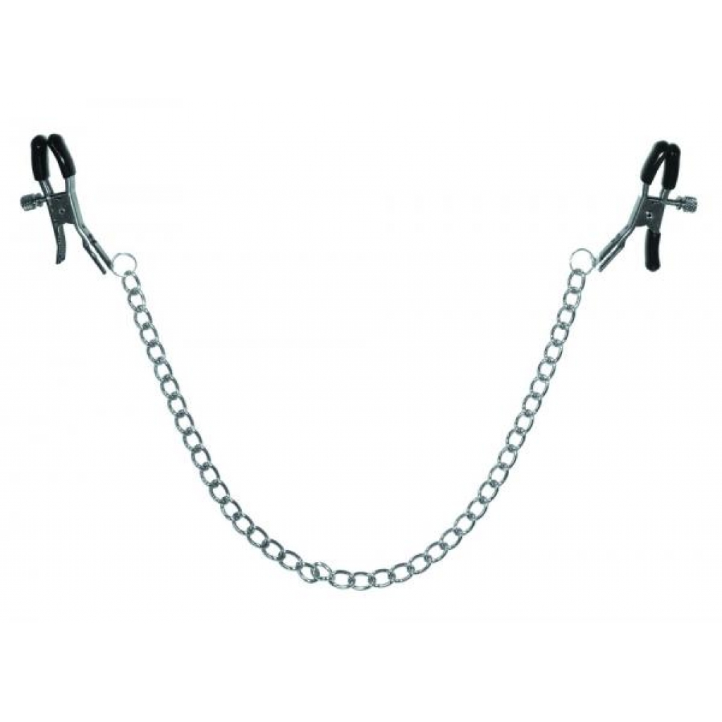 Sex & Mischief Chained Nipple Clamps