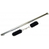 Expandable Spreader Bar & Cuffs Set Aluminum Silver