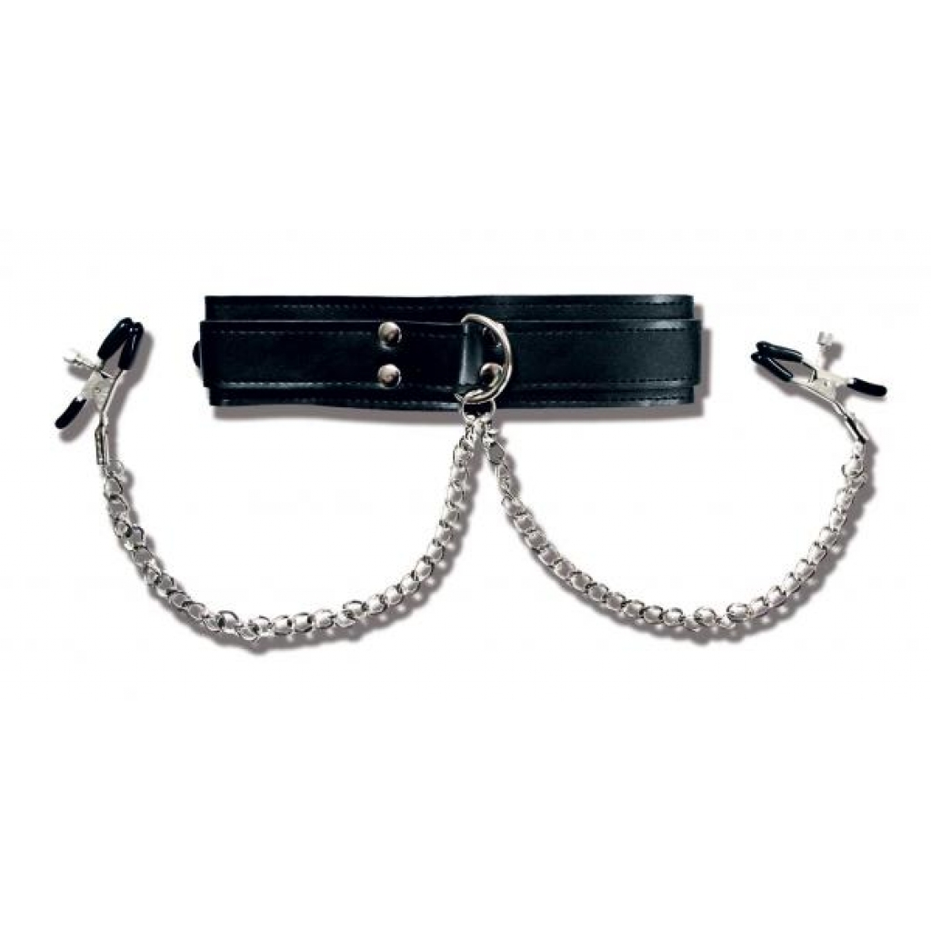 Collar with Nipple Clamps