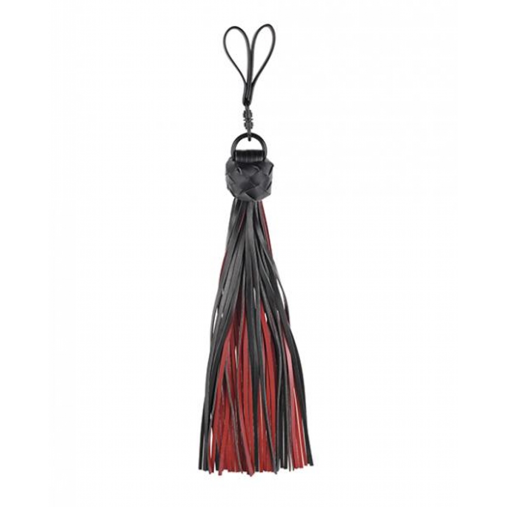 Provocative Saffron Finger Flogger for Sensory Play