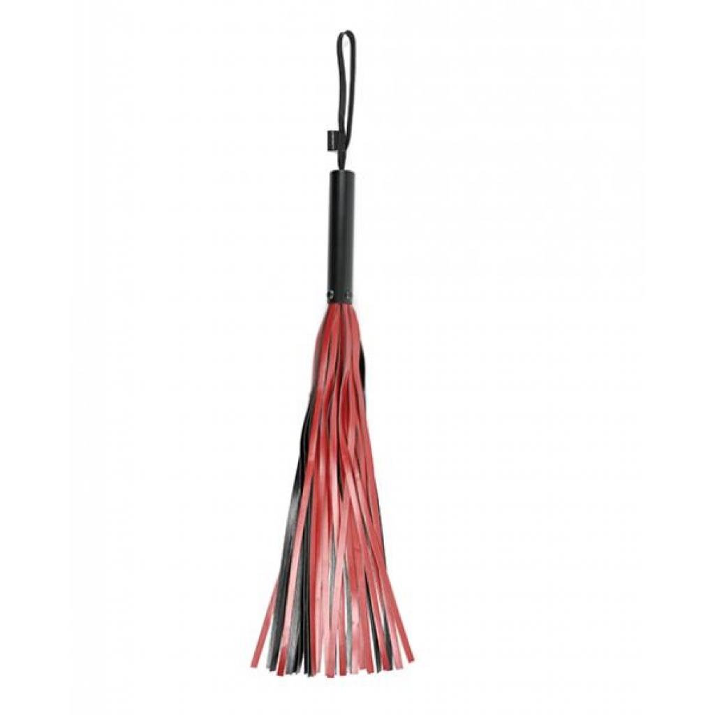 Saffron Flogger - Red/Black