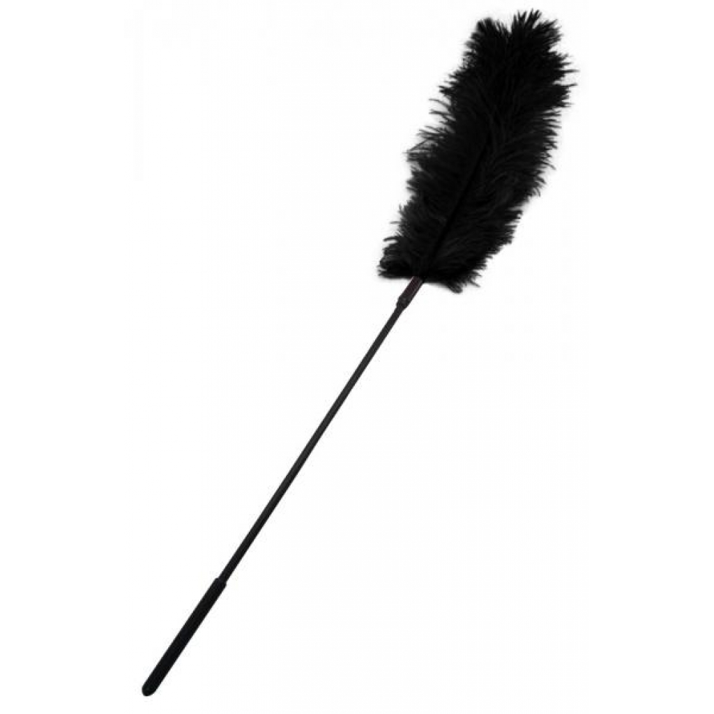 Ostrich Tickler - Black