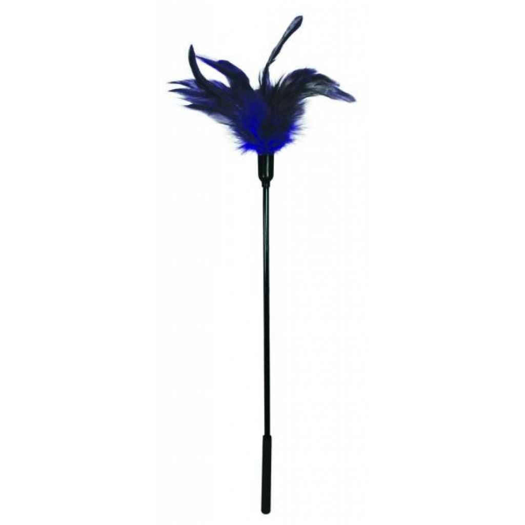 Body Tickler Starburst Feather - Violet - Explore Sensuality