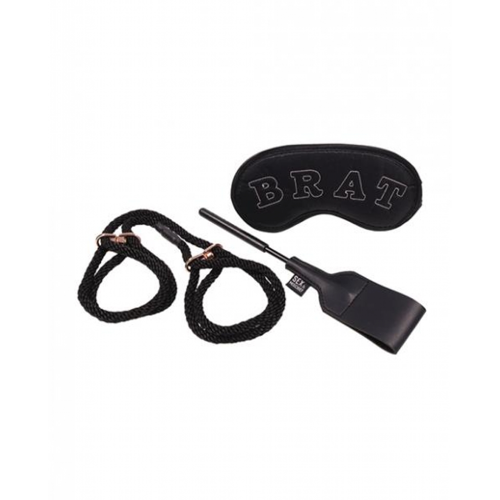 Knotty Brat BDSM Restraint Kit