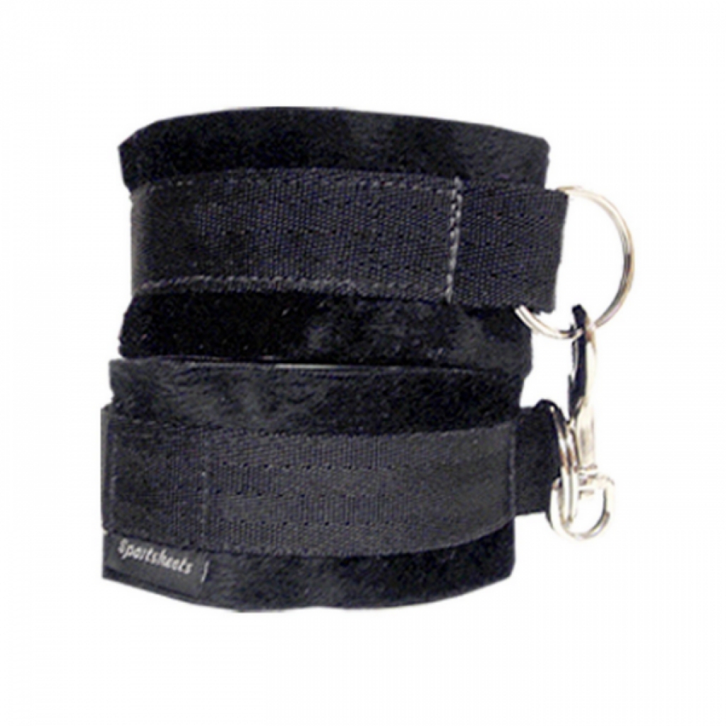 Sportsheets Soft Cuffs - Black