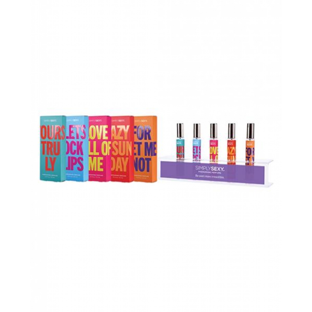 Simply Sexy Pheromone Perfume Bundle - 26 Pieces