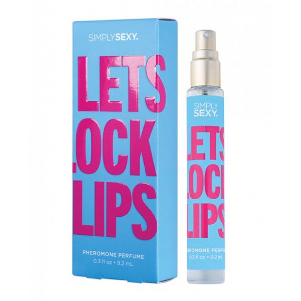 Simply Sexy Pheromone Perfume - .3 Oz Let's Lock Lips