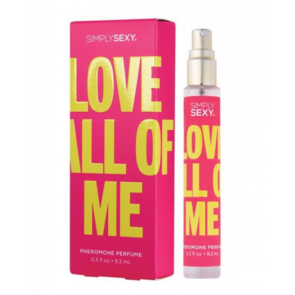 Simply Sexy Pheromone Perfume: Alluring Personal Scent 0.3 Oz.