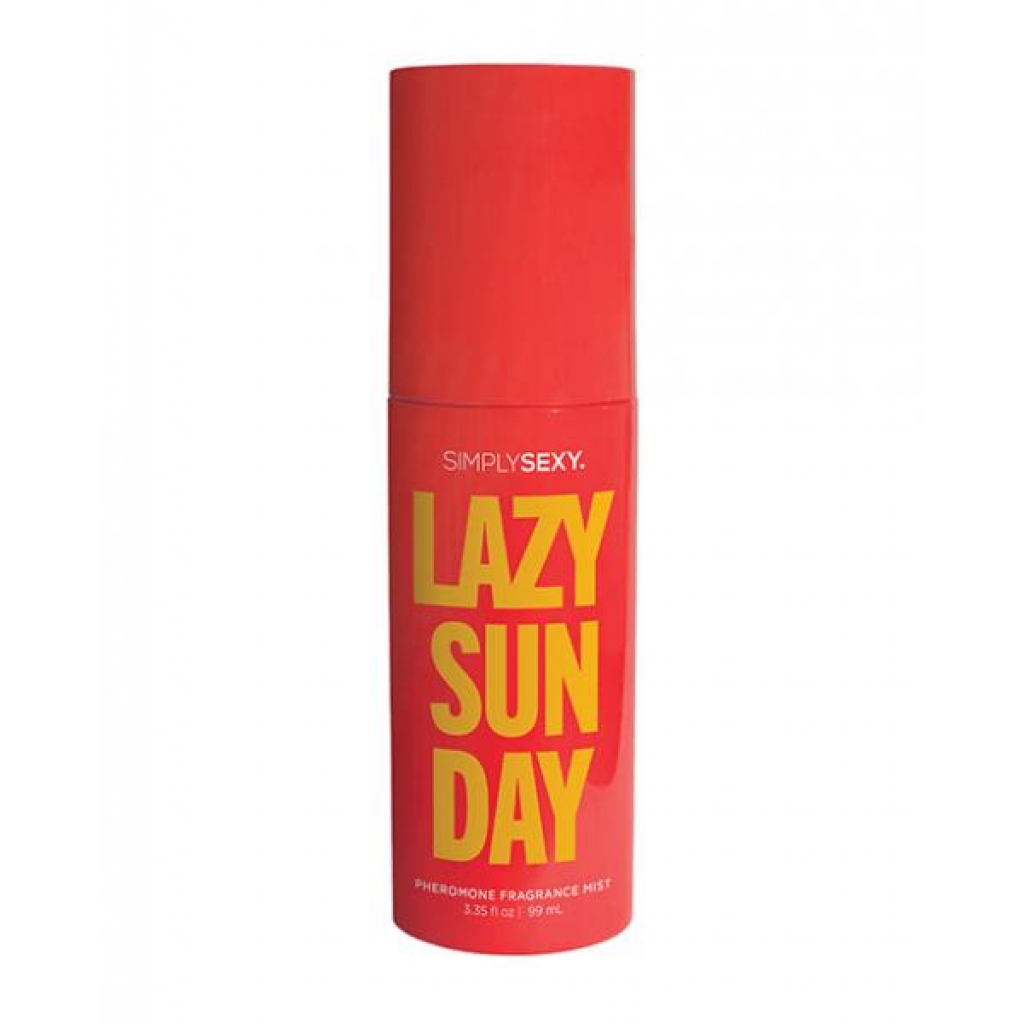 Simply Sexy Pheromone Body Mist - 3.35 Oz Lazy Sunday