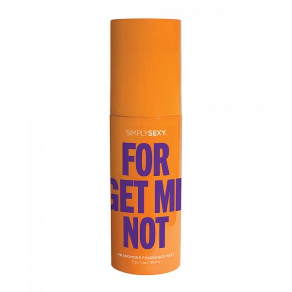 Simply Sexy Pheromone Body Mist - 3.35 Oz Forget Me Not