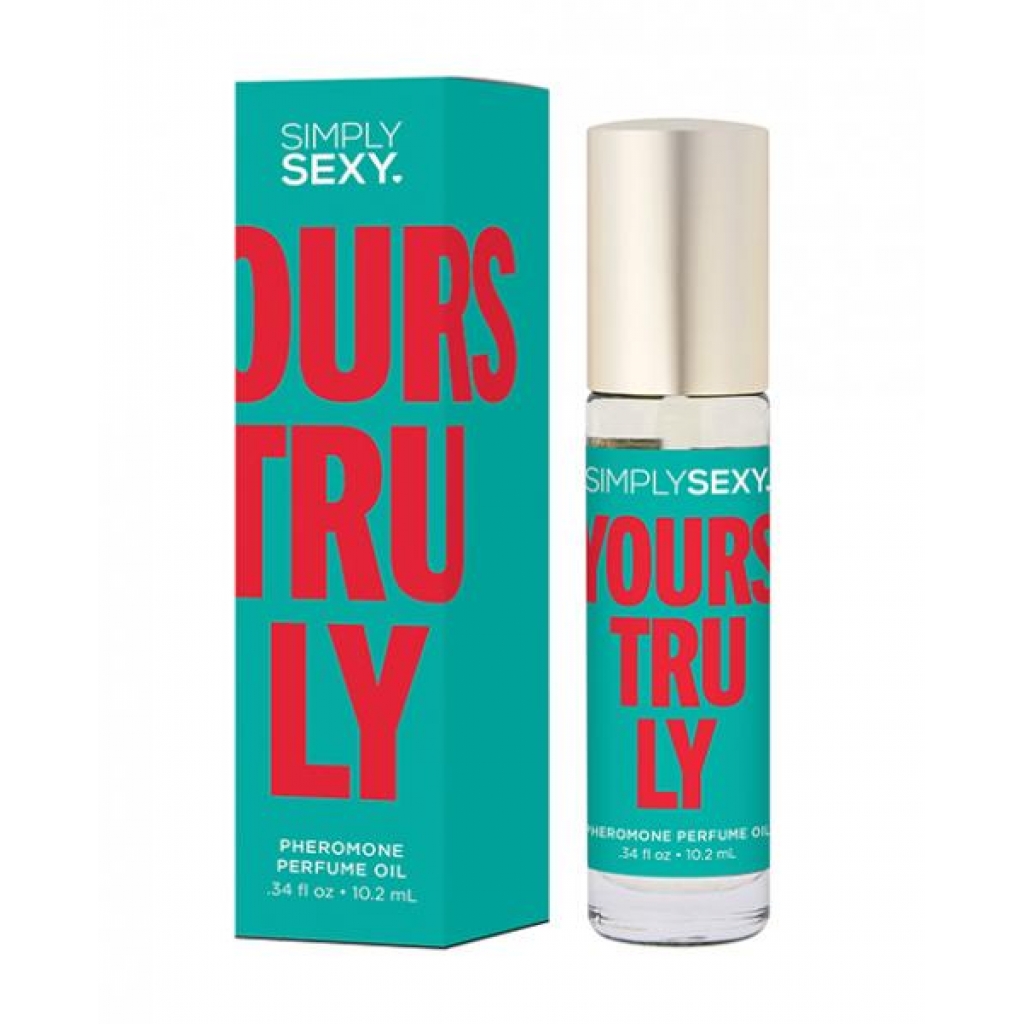 Simply Sexy Pheromone Perfume Oil Roll On - .34 Oz