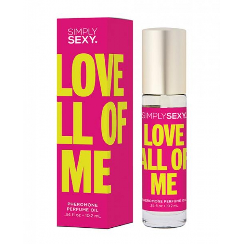 Simply Sexy Pheromone Perfume Oil Roll-On - 0.34oz - Love All of Me