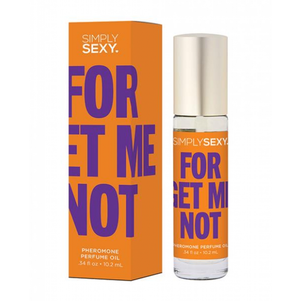 Simply Sexy Pheromone Perfume Oil Roll On - .34 Oz - Forget Me Not