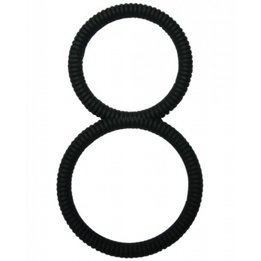 Malesation 8 Ring - Black