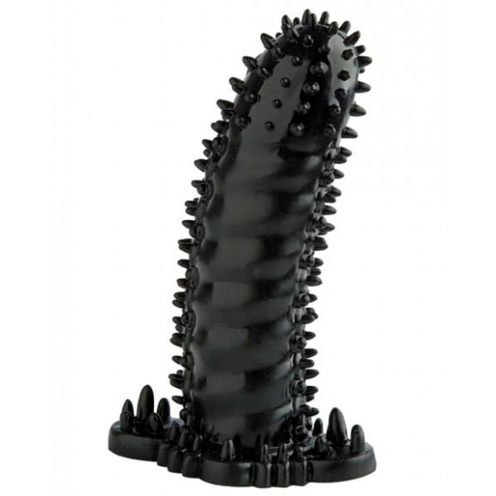 Bristly Penis Sleeve - Black