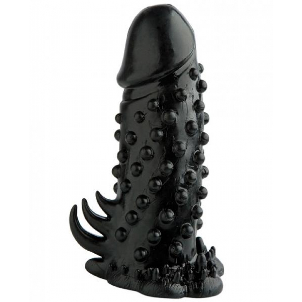 Nubby Penis Sleeve - Black