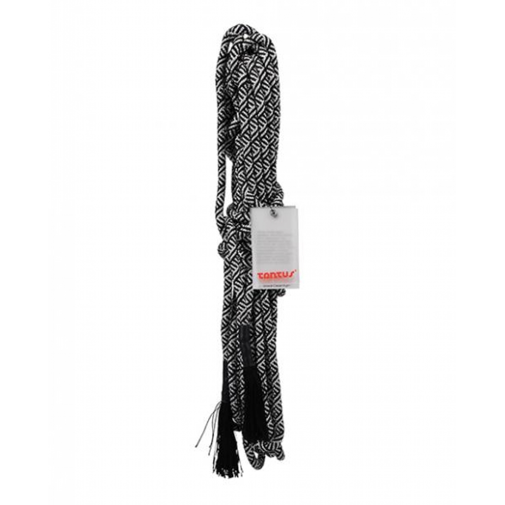 Tantus Rope - 30 Ft. Silver for BDSM Play