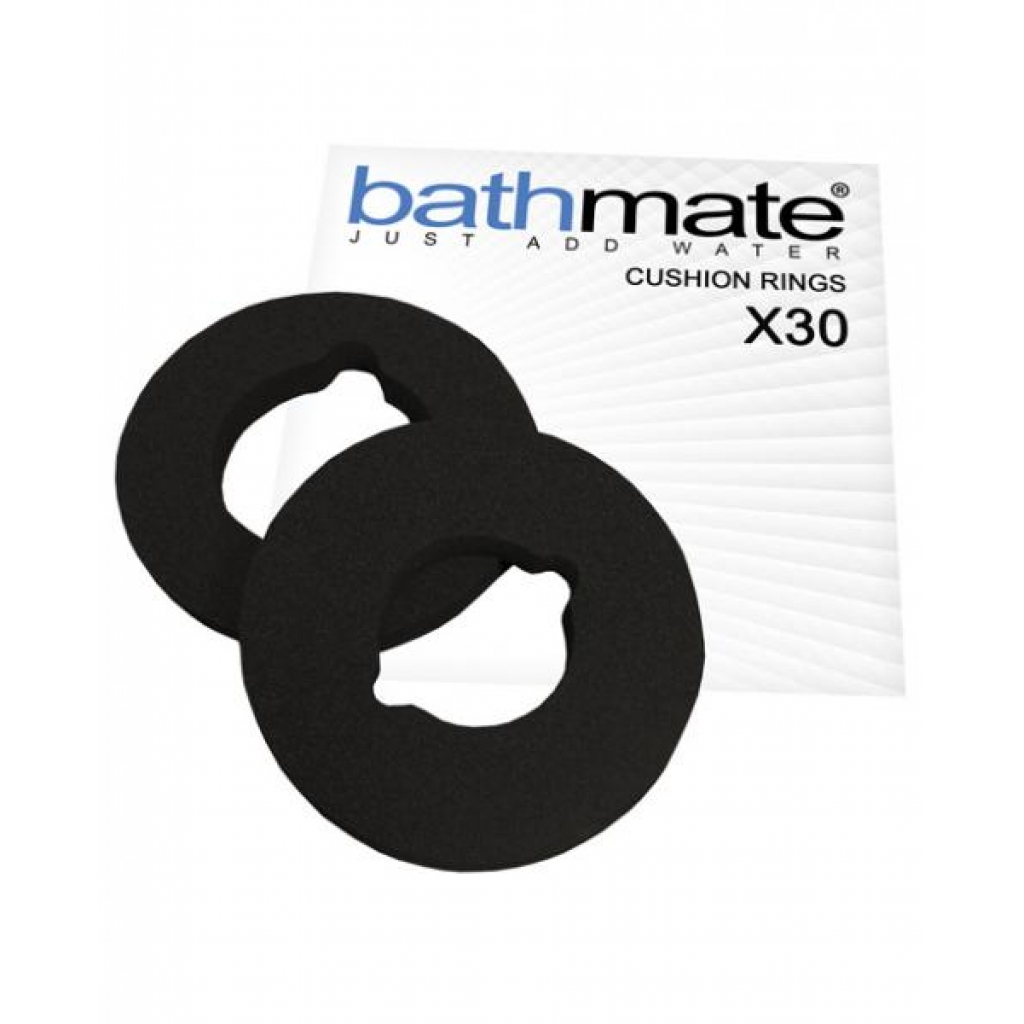 Bathmate X30 Support Rings Pack - Black